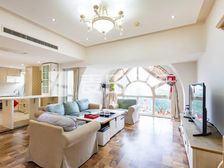 地铁房 带小L台 层高2.9米 和乔丽晶 3室2厅 精装修