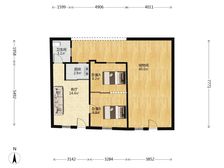 桃花坞独门独户私房 3开间朝南带院平房 门口可停汽车