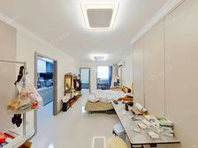 户型方正精装修高楼层采光视野好