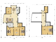 房东诚心出售 精装修保养好跃层 诚心卖 婚房急急急