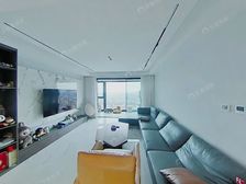 内环边商品房电梯高区景观楼层,超大落地窗80W精装修+费率0