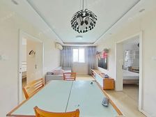 新出户型好,一梯两户全明,有钥匙,中区