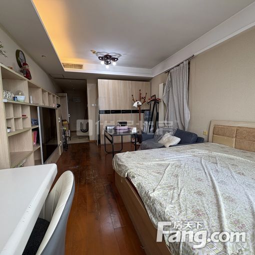 1居室 押一付三 精装 电梯房 采光通透