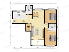 电梯房,二梯四户,大开间,主卧朝南,近商圈,繁华地段,精装修