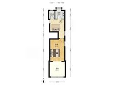 1楼偏独 适合老人 已改一户一环,可自改地暖 可种菜