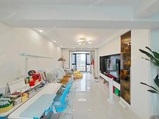 徐汇南滨江+南北通透二房+可看江景,视野开阔+全屋定制装修!