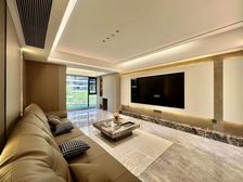 全园相低价 亏本出售 愉珑湾大园4楼135平时尚装修162万