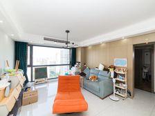 紫韵香庭二期 3室2厅 精装修拎包入住 中上好楼层 诚心出售