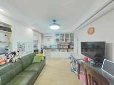 全明户型+一梯两户+采光通风视野佳+近莲花路站