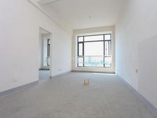 湖畔顶复,附带南北阳台,没个税,全新没住过人,1梯1户