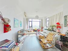 3.5米挑高,高层湖景房,二次装修,看房随时