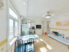 精装修电梯两房,看房方便,高区,视野好,可以看见三件套,全明