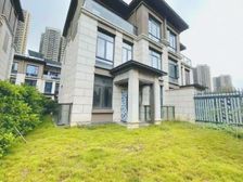 城区双拼别墅 城市花园 上下5层采光好 200平大花园