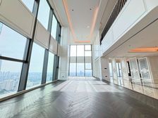 国贸礼宾府 顶楼复试1040平带游泳池停机坪看黄旗山城市夜景