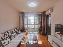 天地神通 育龙铭居 精装一居室 客厅通阳台 紧邻科学城 诚售