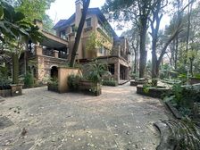 伴山组团大独栋,占地3亩,非常大气,单层面积300平米