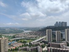 礼嘉一线江景大平层、视野无敌、划片两巴、超大横厅设计