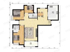 主卧朝南,环境优美,居家装修,诚意出售