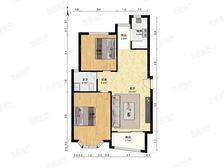 大开间,品质小区,采光充足,居家装修