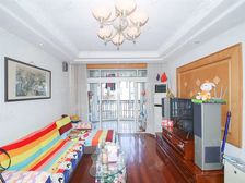 富天苑+2001年商品房 一梯两户,南北通户型。采光很好