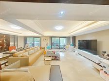 西郊别墅区 复地御西郊 7楼精装大平层 3.3 层高带车位