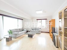 窗窗观景无遮挡)东三环亮马河畔,中高层东西南2居室,全明格局