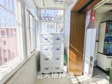 天地神通 于家园一区 客厅通阳台格局 采光好诚意出售