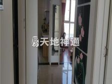 梦想家园西区 电梯观景房 边户全明有窗户 采光好