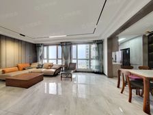 东港碧桂园国际公馆南北通透3室大平层户型大气光线足视野开阔