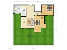 四公里十佳小区之一,正规两室带大露台。住家安静