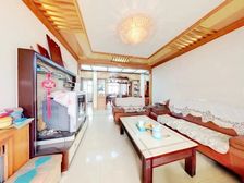 福海花园 多层3楼正H户型带车位 精装有钥匙 带地下室