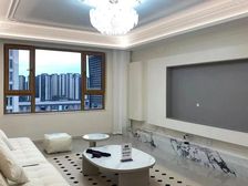 谷德东方东明,乐得家,福海花园1楼精装修大三室带车位双卫急售