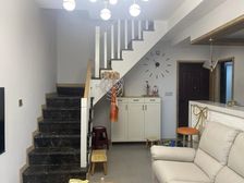 典雅花溪半岛二期 51平跃层2居 东南向精装修 清水价格
