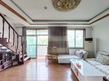 泛海城市花园,低密度小区,顶复结构,客厅大面宽