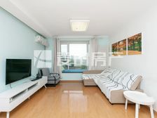 四环边三大公园环绕正规一居室户型方正落地大飘窗