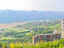 望江府白鹭岸端户 花园200㎡ 地下室全采光 送双车位