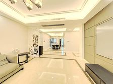 花园洋房大四居 一表生中庭豪装三开间朝南 户型方正阳光