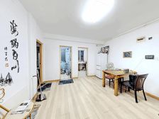 海外一表生 中庭3室南北通透户型方正阳光带车棚