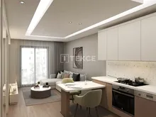 尼吕费尔多安科伊小区带泳池公寓