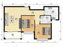 ?杨思前滩+明珠+万科品质全南户型+户型方正视野棒+业主诚售