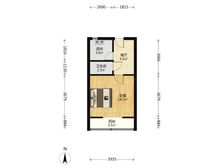 昆云里 一楼 一室 阳面 带个小院 河北一片