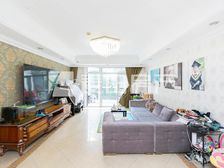 朝阳双井乐成公馆南北通透精装三居 191平满五住宅