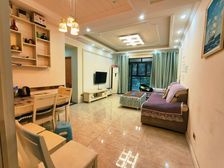 长寿东海假日花园3室2厅2卫南朝向55.0万元/套出售