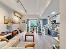 双轨南湖站+全屋智能灯光+精致的风格+年轻人梦中情房