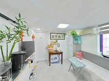 精装修一房一厅送30平阁楼,西边套全明采光好,近轨交14号