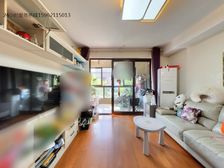 满五,户型正气,独梯独户,双南,万科地暖房!