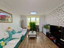 天地神通天韵家园客厅通阳台格局2居室采光好诚意出售