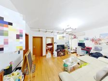 望京桥北 公园旁 花家地西里豪装两居 业主诚意出售 拎包入住