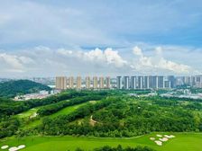 珠江大平层单价7200/方,南北对流,景观无遮挡