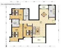 新出精装修大三房金鸡湖湖景视野好 三开间朝南保养好